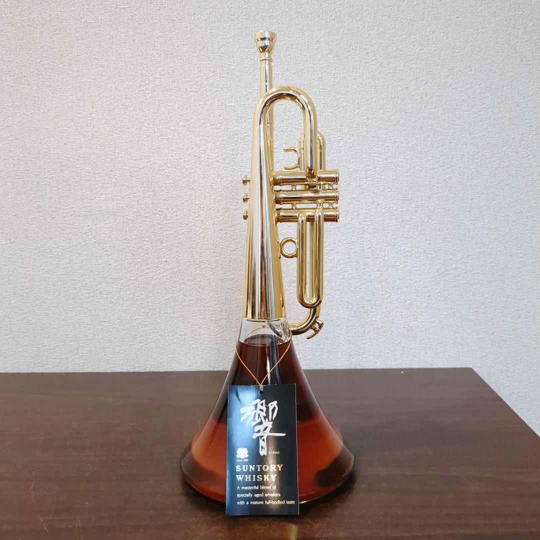 未開栓 サントリー 響 ウイスキー 43% トランペットボトル 500ml