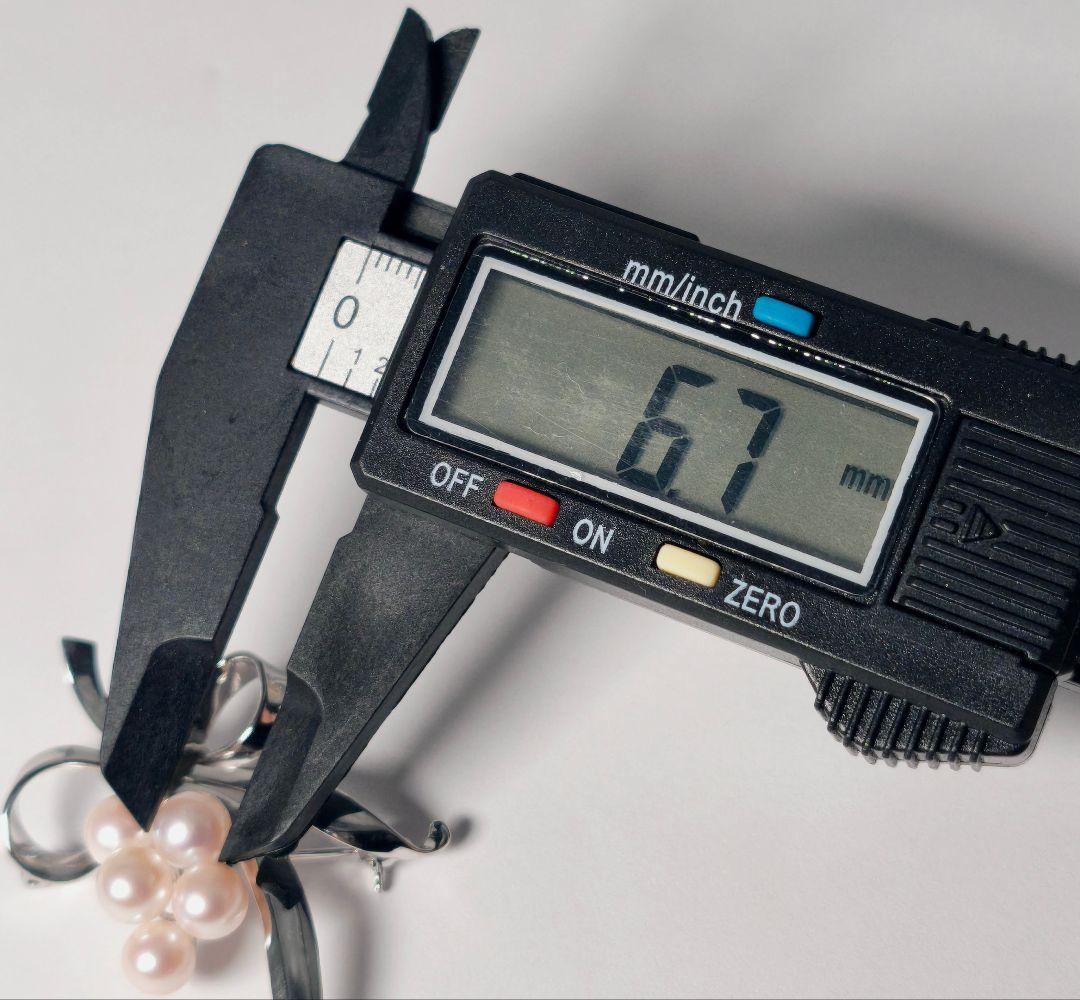 極美品 最高級】ミキモト ブローチ パール 愛子様ご着用 5珠 ロングセラー