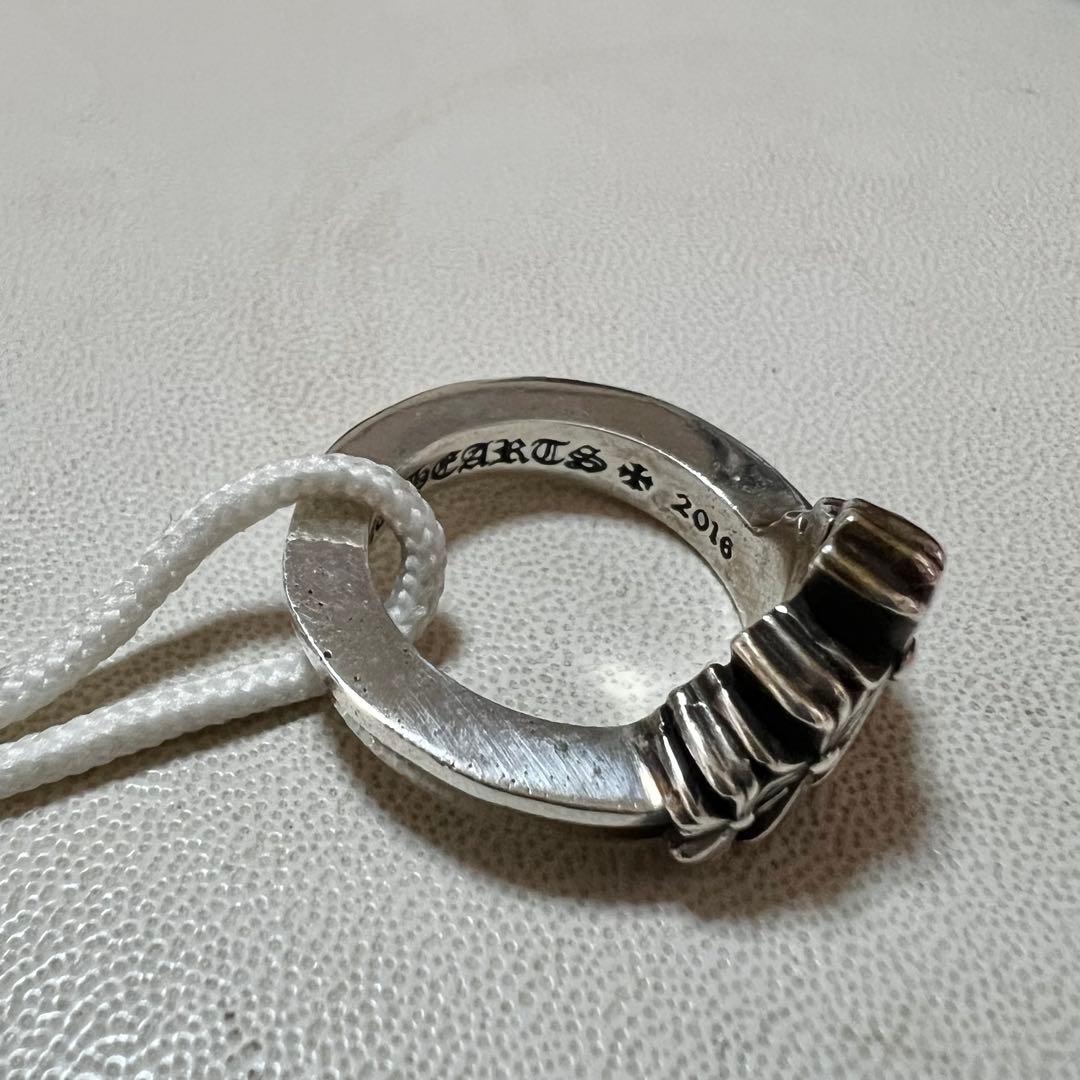 クロムハーツ クラウン CH クロス　リング