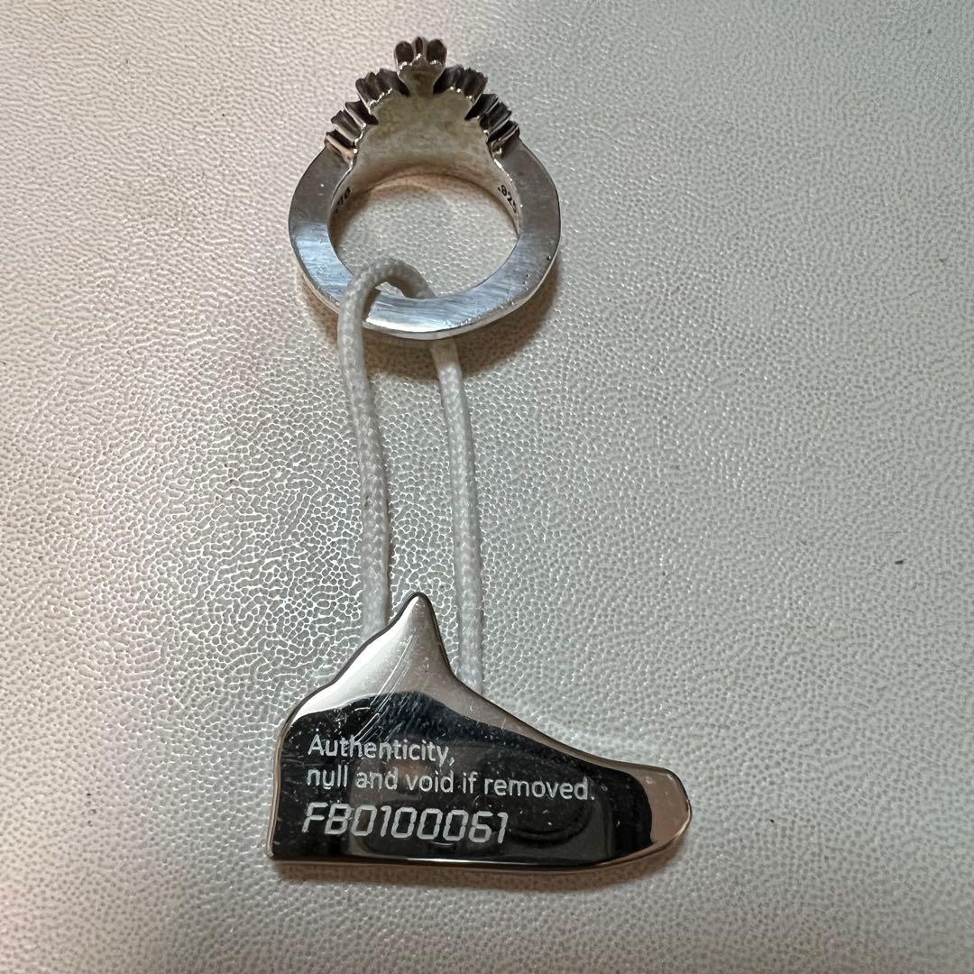 クロムハーツ クラウン CH クロス　リング