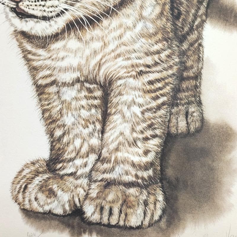 ☆ジャッキーマリーヴォーグ☆「ライオンカブ」オフセットリトグラフ