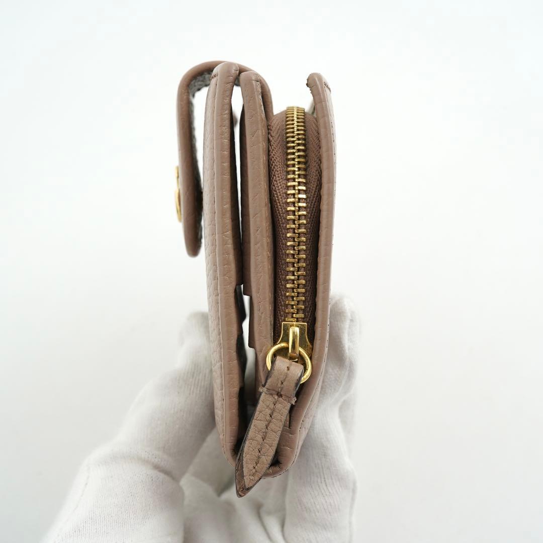 ✨極上美品・箱付✨　GUCCI グッチ　スモールウォレット　マーモント　ダブルG