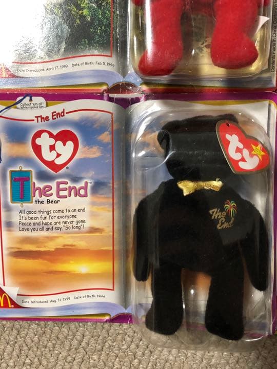 非売品 Ty  Beanie Babies ビーニーベイビーズ　アメリカ限定