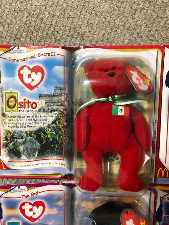 非売品 Ty  Beanie Babies ビーニーベイビーズ　アメリカ限定