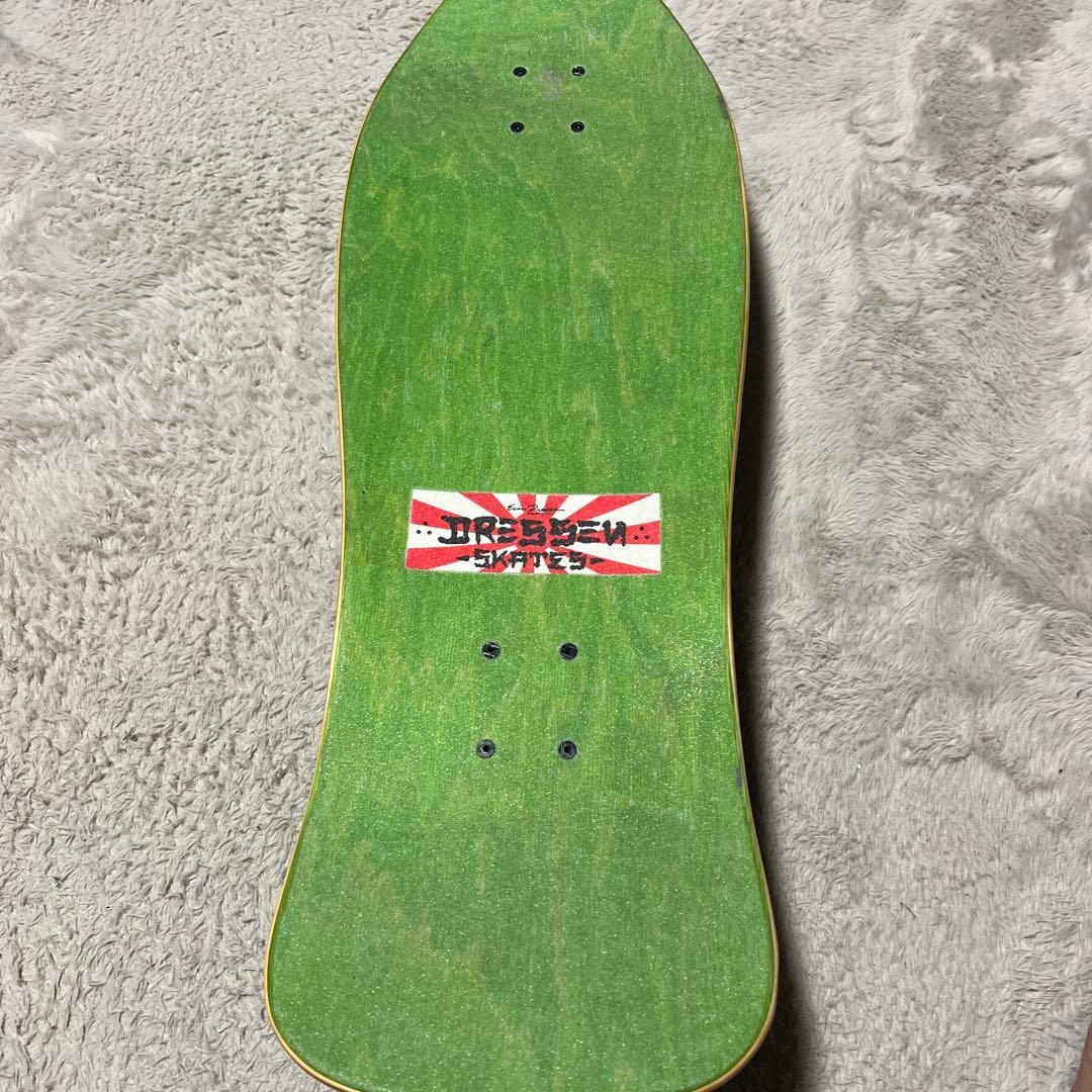 エリックドレッセンデッキ