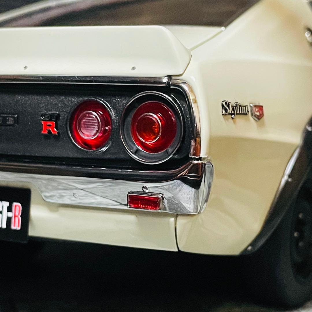 1/18 AUTOart 日産 スカイライン 2000 ケンメリ GT-R