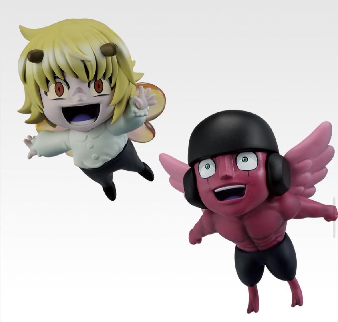 【一番くじ】HUNTER×HUNTER CHMERA ANT フィギュアコンプ