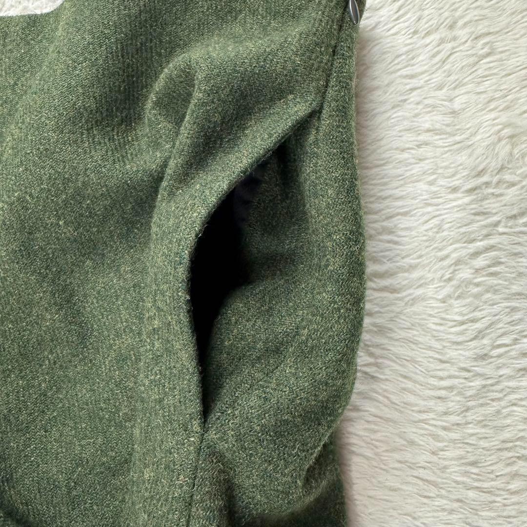 マディソンブルー✨新品タグ付未使用 ウールシルク100%スカート サイズ2