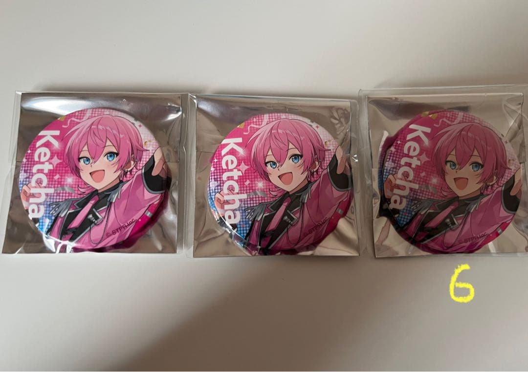 すとふぇす　缶バッチ　AMPTAK×COLORSセット①