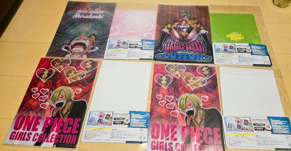 ONE PIECE☆ワンピース☆ファイル•ノート▪︎ボールペン▪︎ステッカー