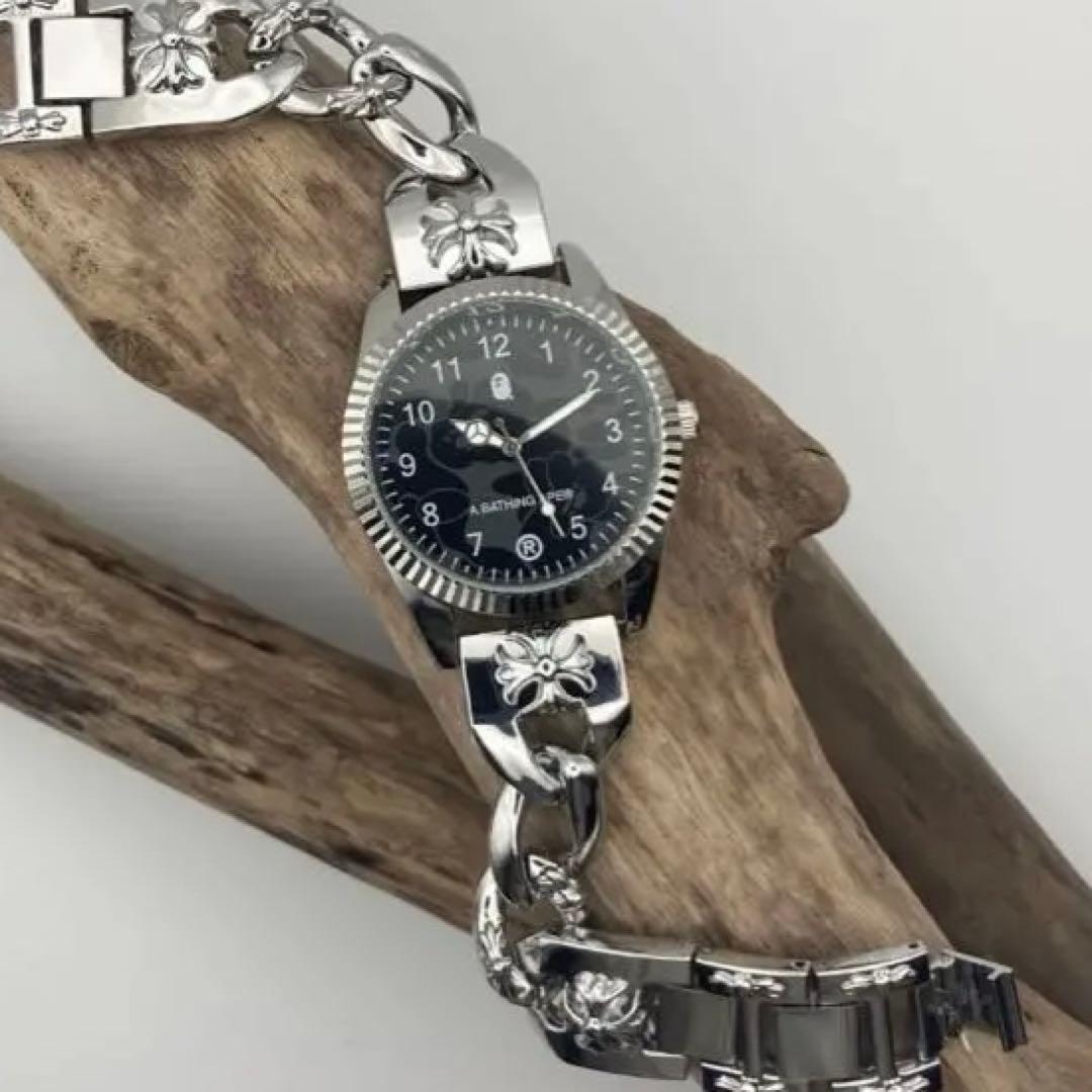 腕時計 ウォッチブレス a Bathing Ape レストア　ブレス