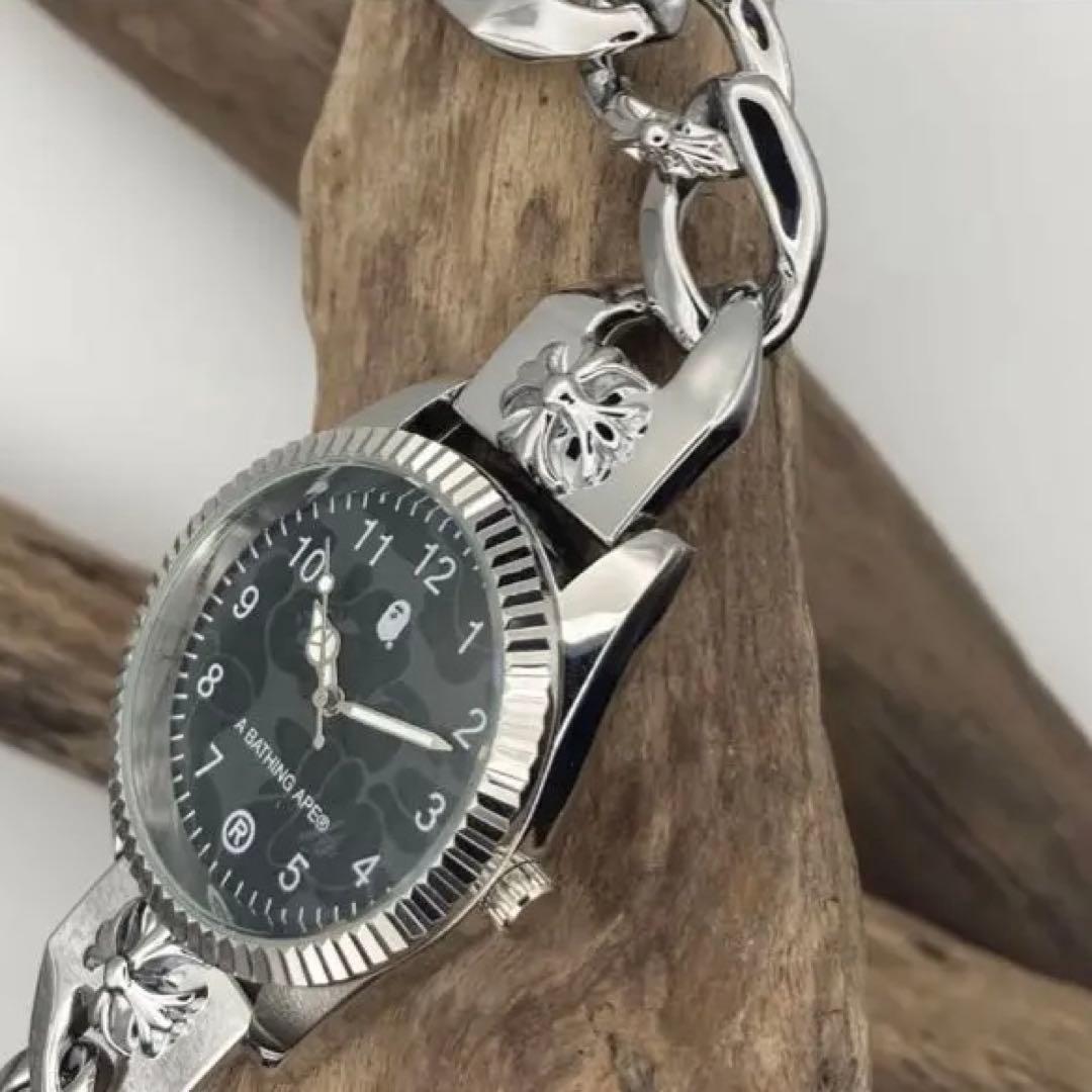 腕時計 ウォッチブレス a Bathing Ape レストア　ブレス