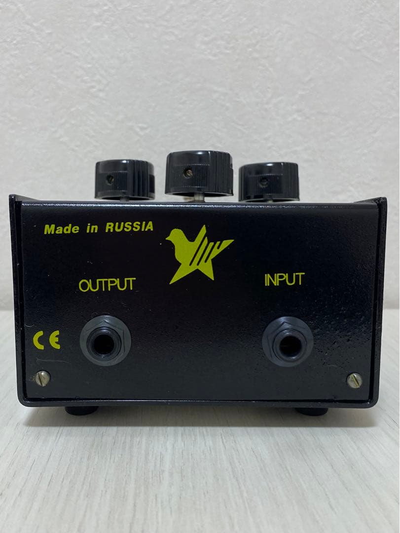 【希少品】ビッグマフSOVTEKロシアBIGMUFF黒マフ アーミーブラック