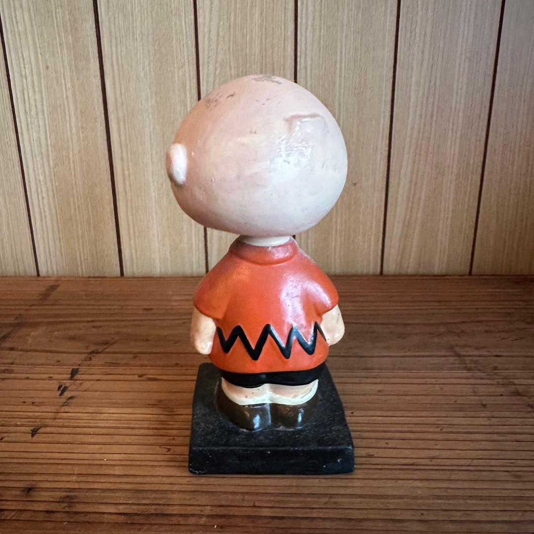 チャーリーブラウン ボブルヘッド フィギュア フランクリン