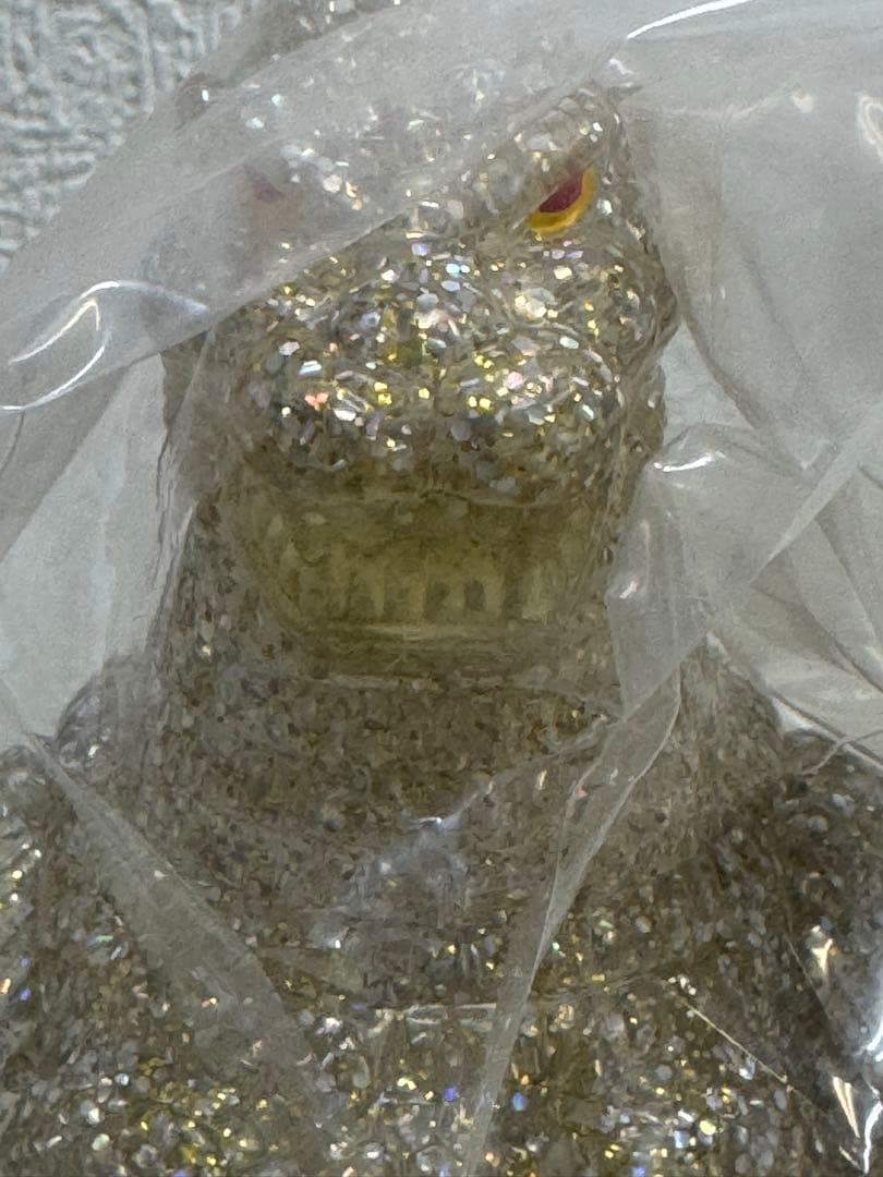 ゴジラ・ストア限定 ビオゴジ350 プラチナスパークルVer. ゴジラ 東宝