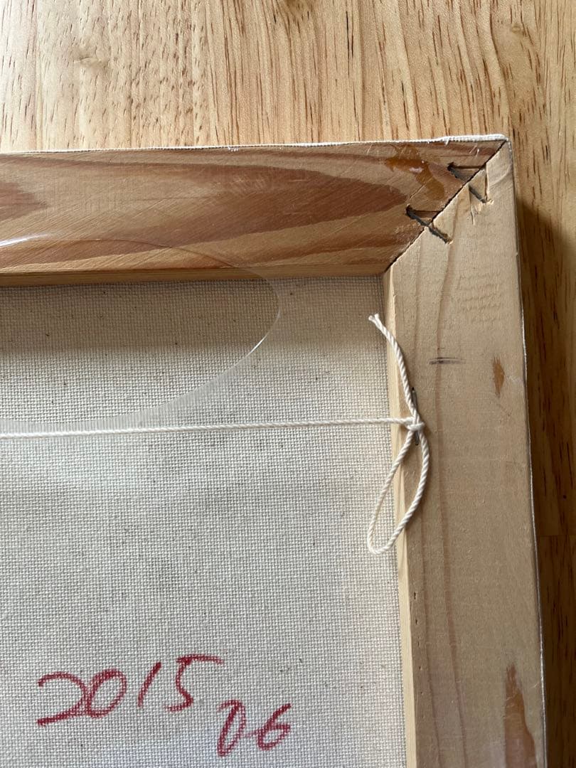 北村直登さん2015年6月の原画 本とセット　NAOTO KITAMURA