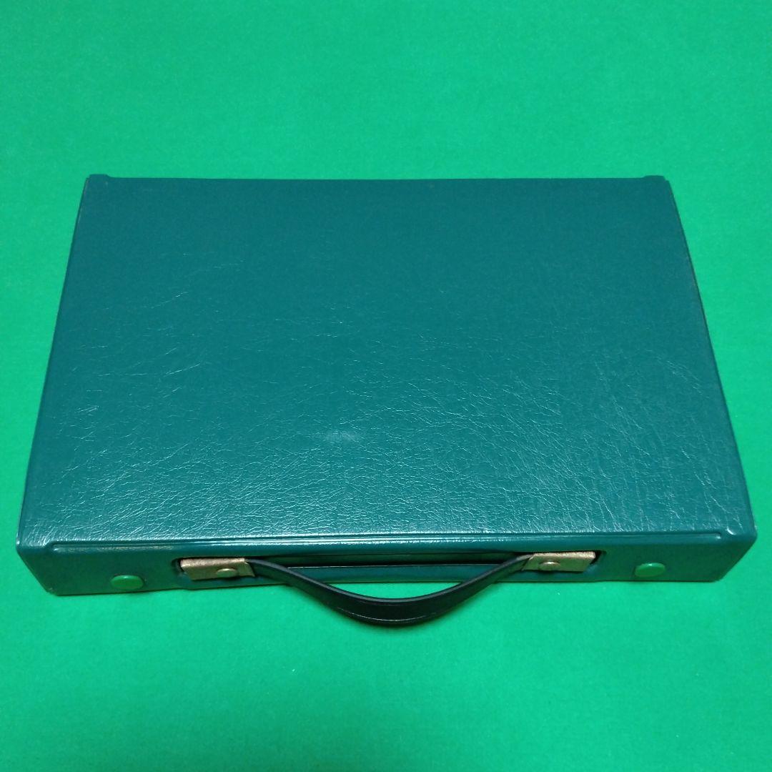 希少　ビィンテージ　麻雀牌　マ−ジャンパイセット　高級　重量牌　新品未開封