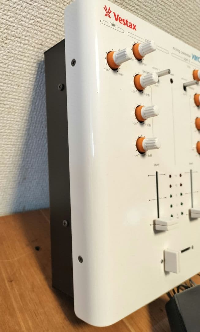 Vestax VMC-002XL ベスタクス ミキサー 音出確認済】Vestax VMC-002XL