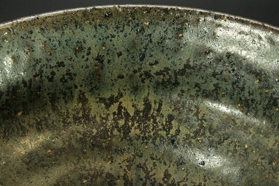 茶道具 九世 白井半七作 抹茶盌 箱入 未使用 482