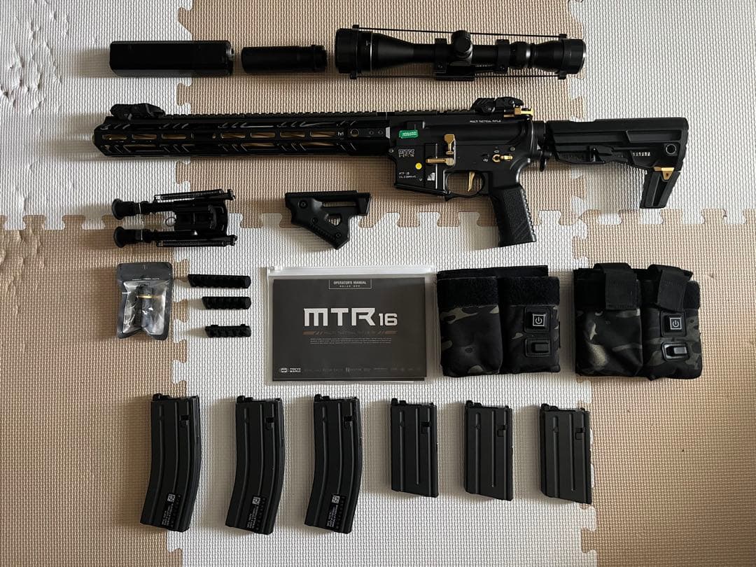 MTR16 Gエディション＋他アイテム