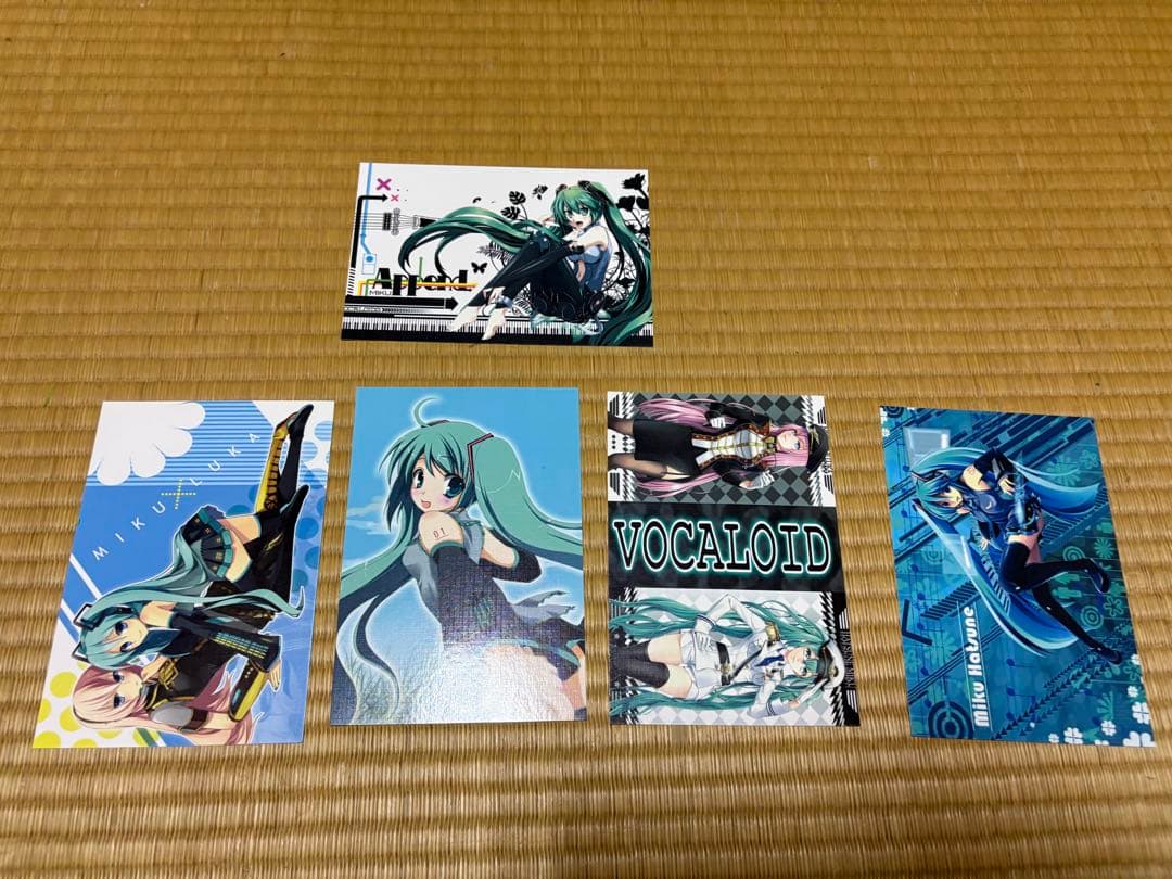 初音ミク ポストカードセット 21枚 - メルカリ