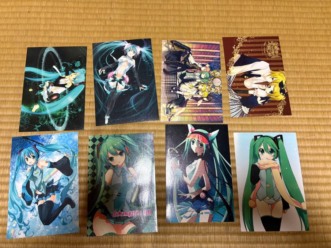 初音ミク ポストカードセット 21枚 - メルカリ