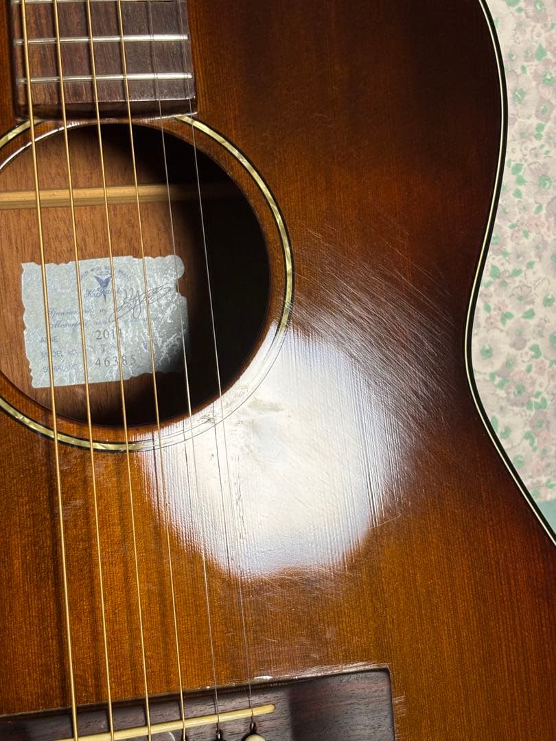 訳あり特価❗️K.yairi kヤイリ YT-1 VSアコギ 調整済‼️ NEW/