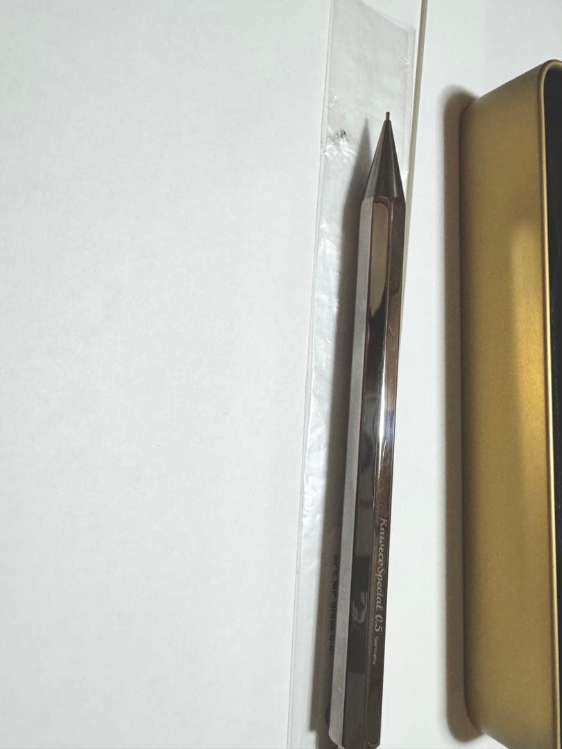 カヴェコスペシャル0.5シルバー加工