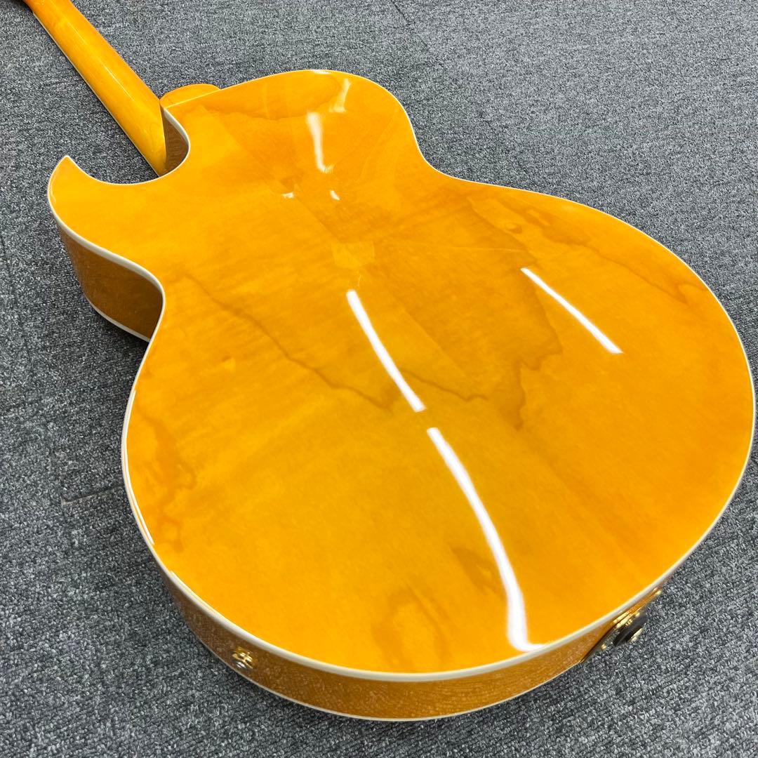 11529】Burny by FERNANDES RFA-75 フルアコ - メルカリ