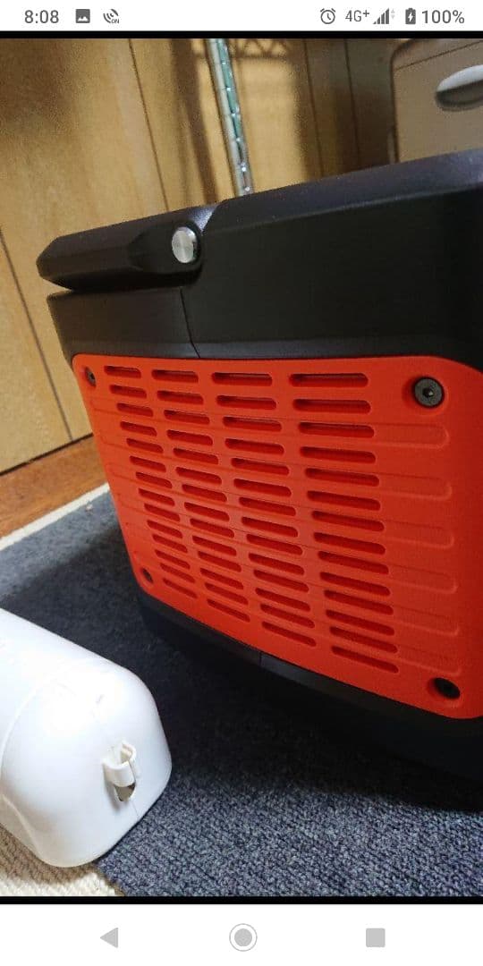 未使用に近い ジャクリ1500W 保護キャップ付き