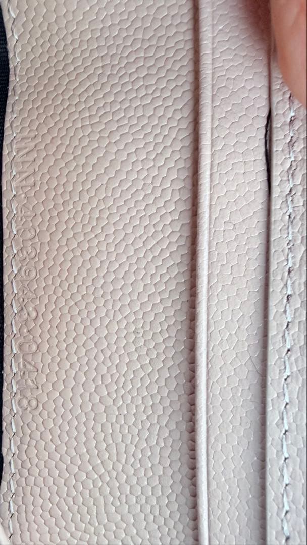 SAINT LAURENT 三つ折り財布 ライトピンク