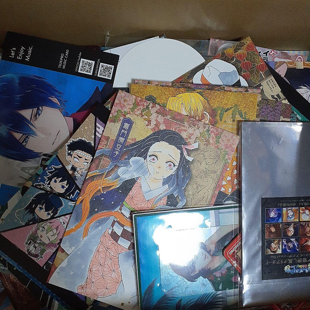 アニメ・マンガ・キャラクター紙類紙系紙雑貨大量まとめ売り2