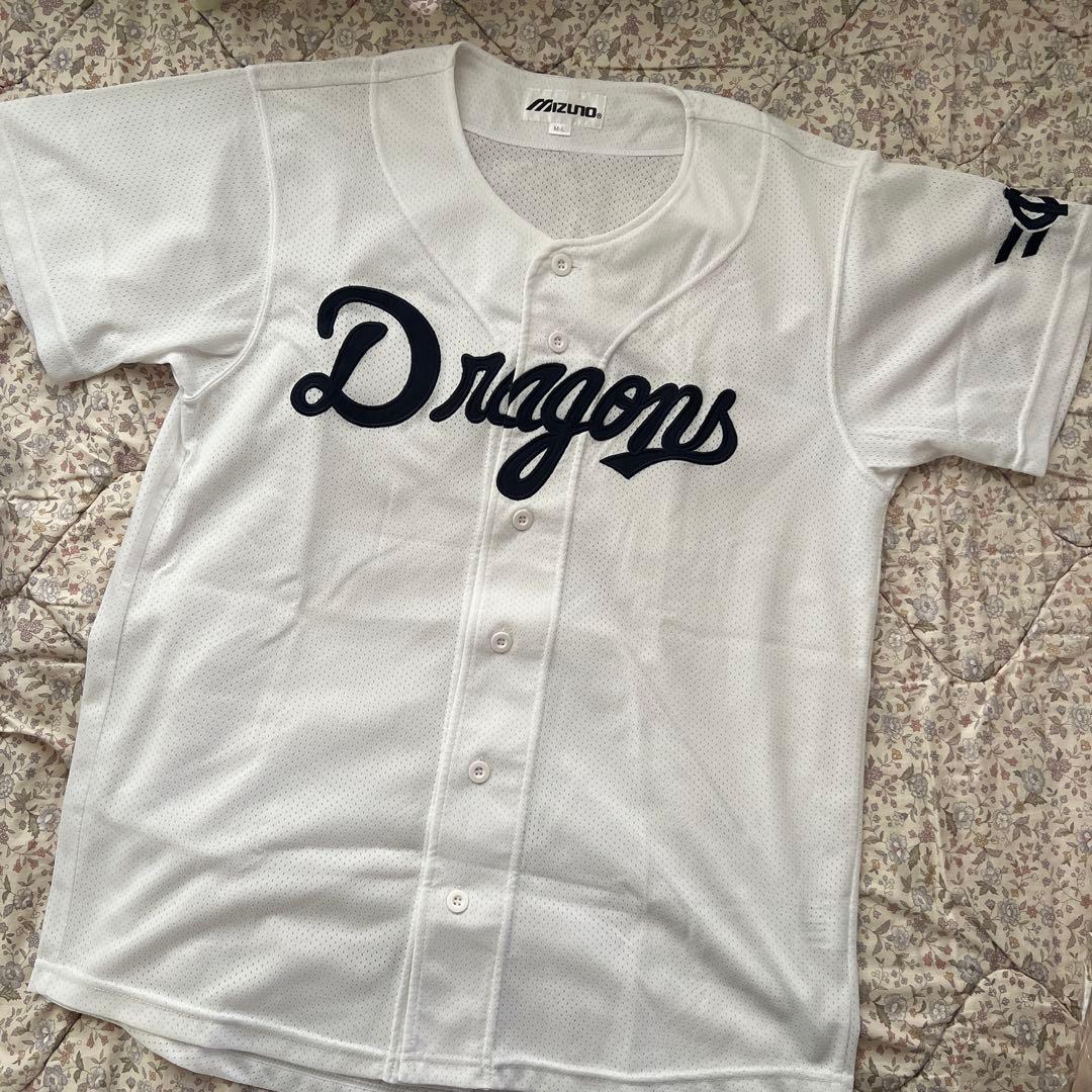 大野雄大選手 直筆サイン入りユニフォーム 中日ドラゴンズ シリアル