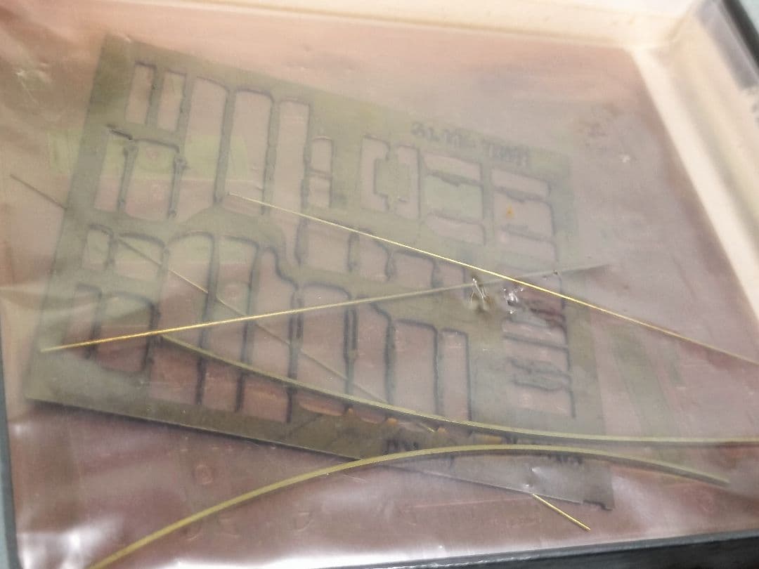 鉄道模型社　2800　蒸気機関車　エッチングキット