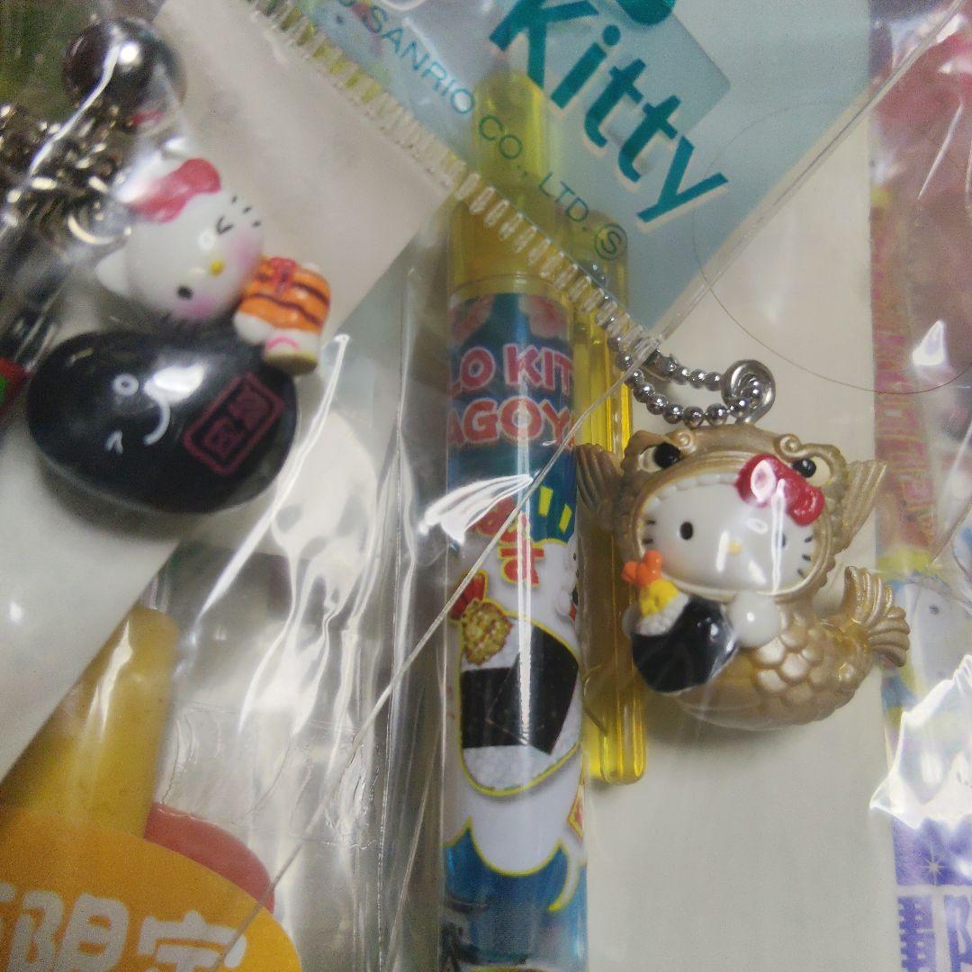 ご当地キティ　ボールペン　シャーペン　新品未開封品35本　レアあり