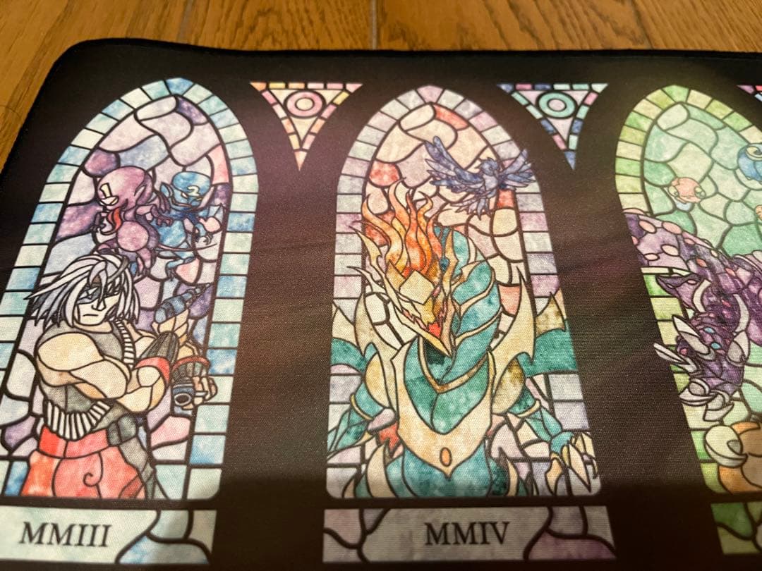 遊戯王　海外　プレイマット　ARG2016 ステンドグラス