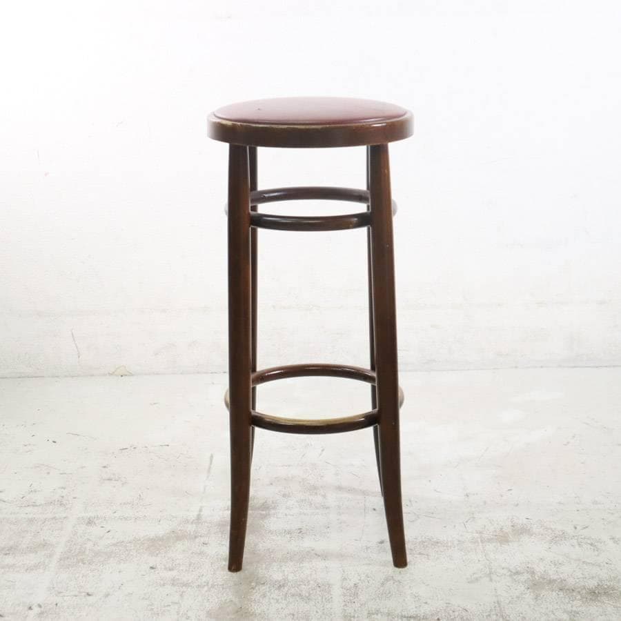 まとめ2の1秋田木工 IDC大塚 No.209 カウンターチェア PVCレッド