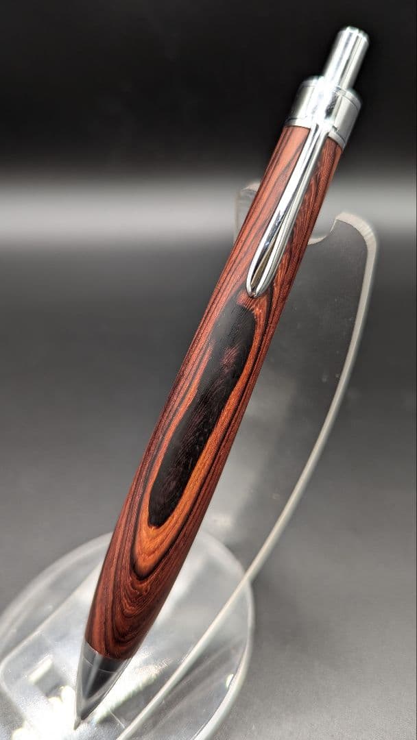 シックザール 夏限定 ボールペン クロコダイル (薄藍) ☆夏限定☆ 革軸