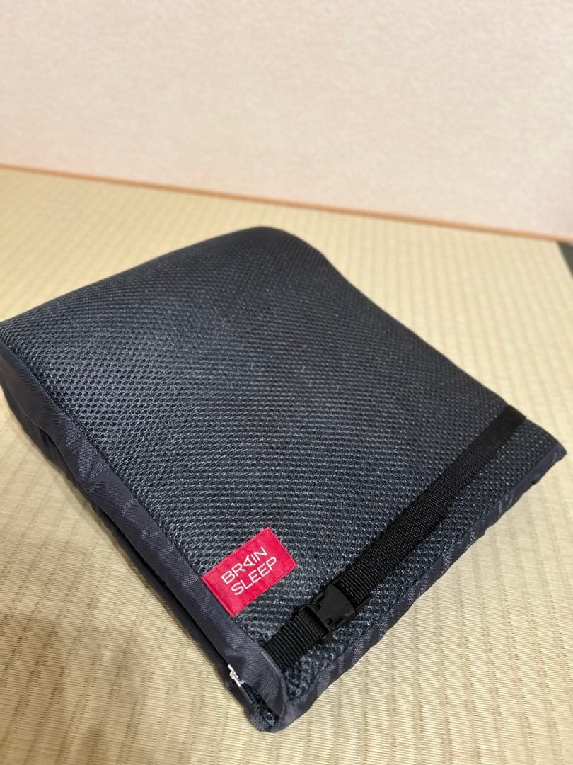 美品BRAIN SLEEPブレインスリープ ピロー ポータブル