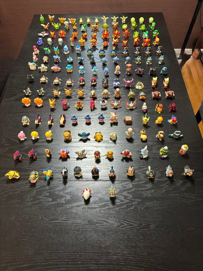 ポケットモンスター指人形　フィギュア