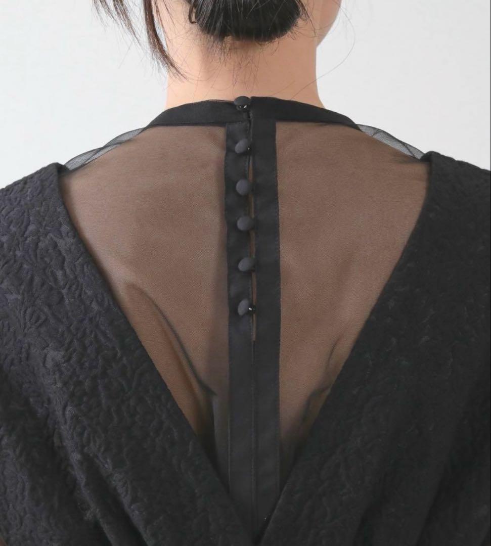 Kana ジャガードワンピース