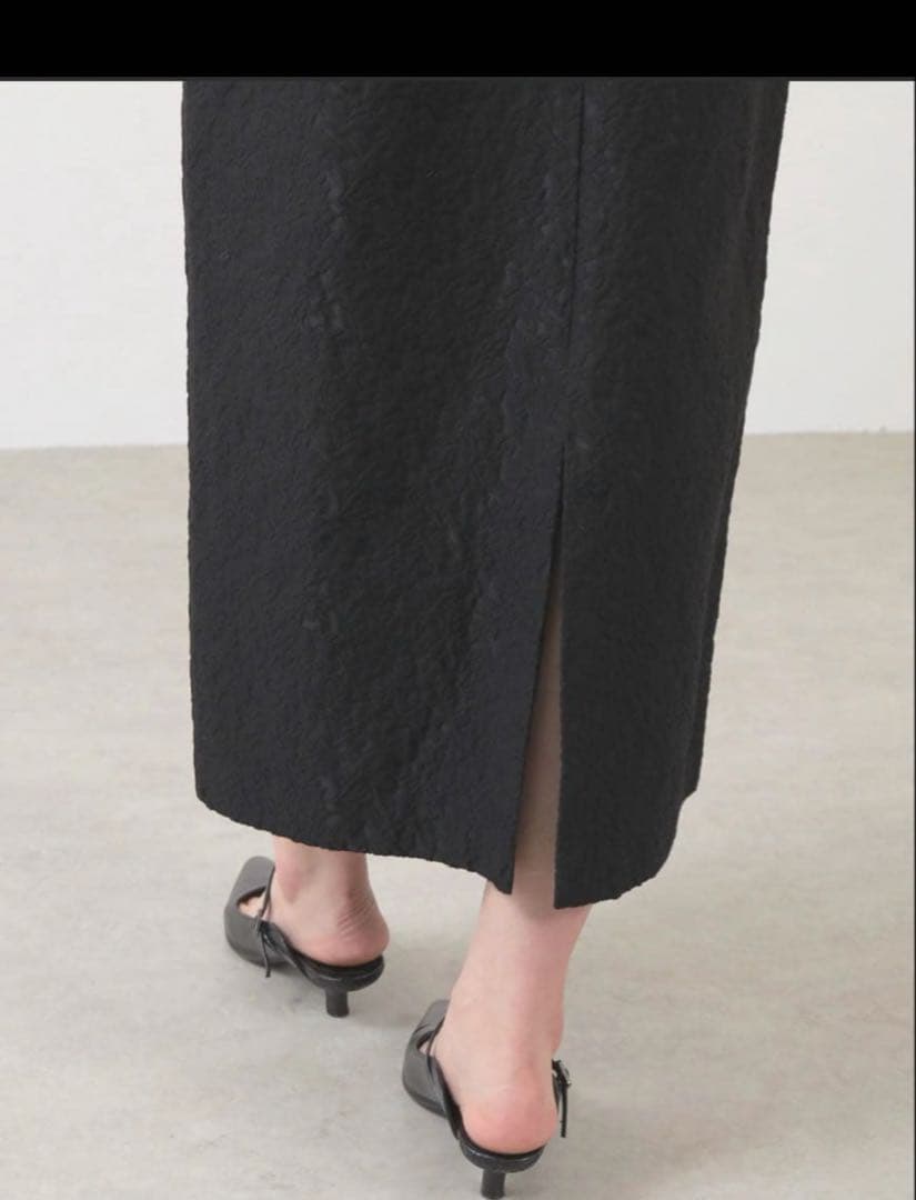 Kana ジャガードワンピース