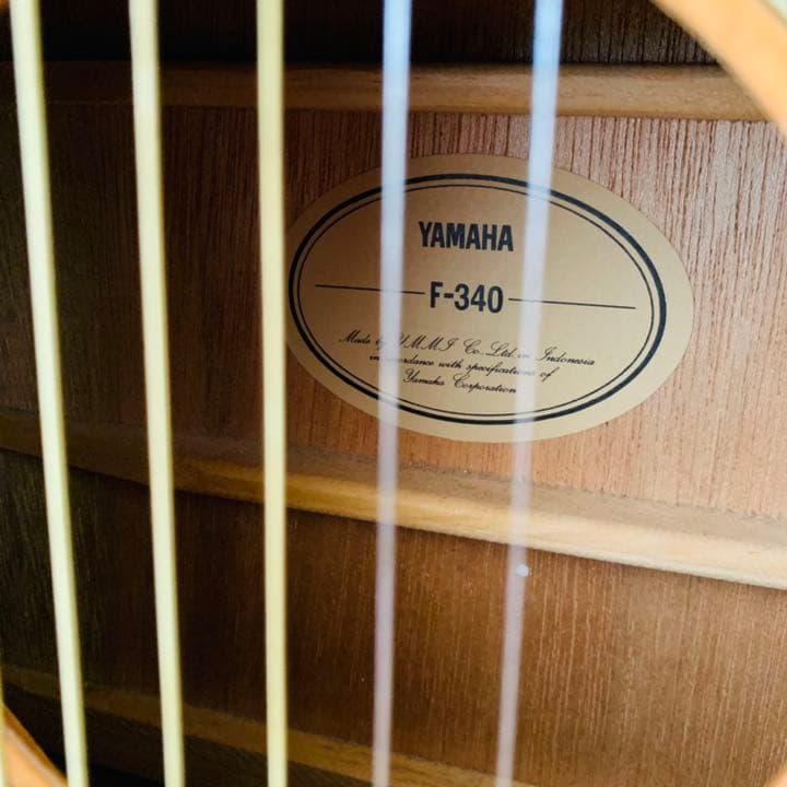 YAMAHA F-340 ファッション おまけ多数！ヤマハ アコースティック