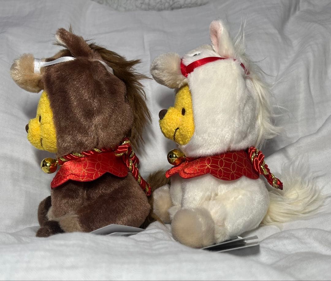 プーさん ぬいぐるみ 干支 2026 2体セット【レア】【限定】