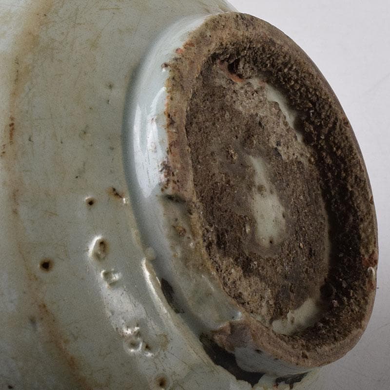 朝鮮美術 李朝 高麗白磁 壷 C R8595