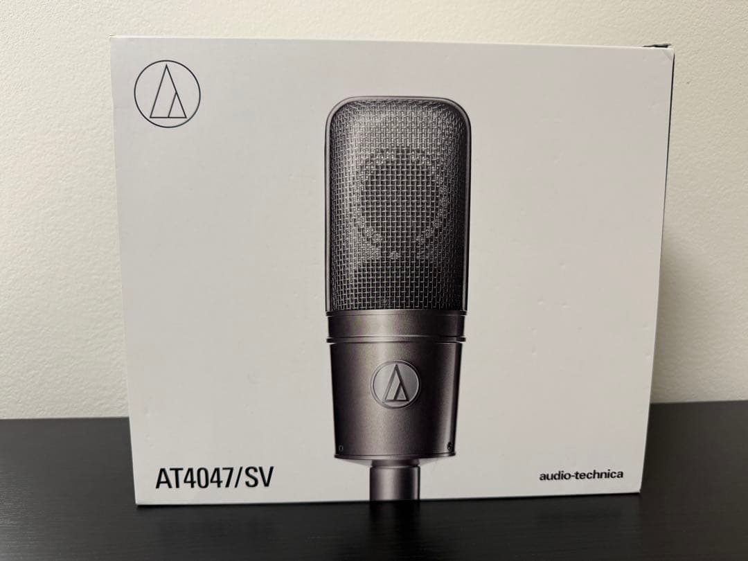 【AT4047/SV】 audio-technica コンデンサーマイク