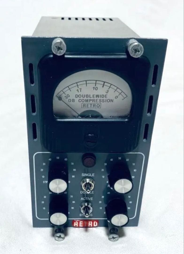 【動作良好】Retro Instruments Doublewide