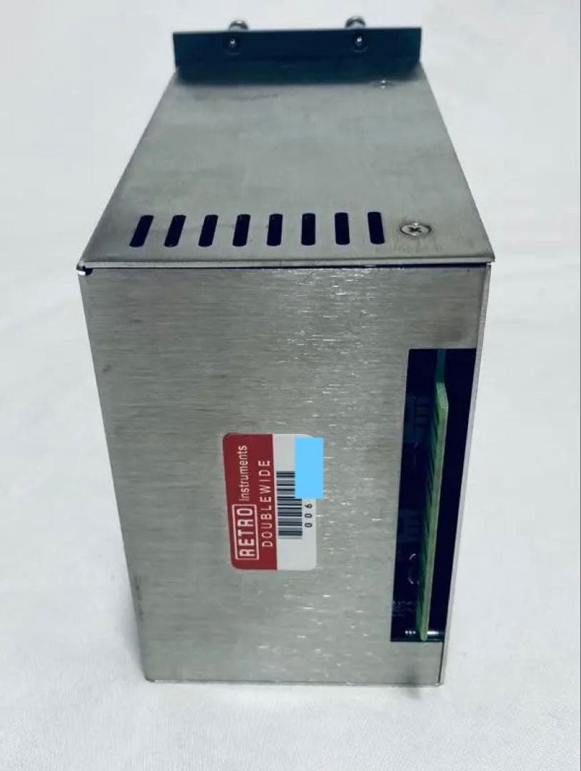 【動作良好】Retro Instruments Doublewide