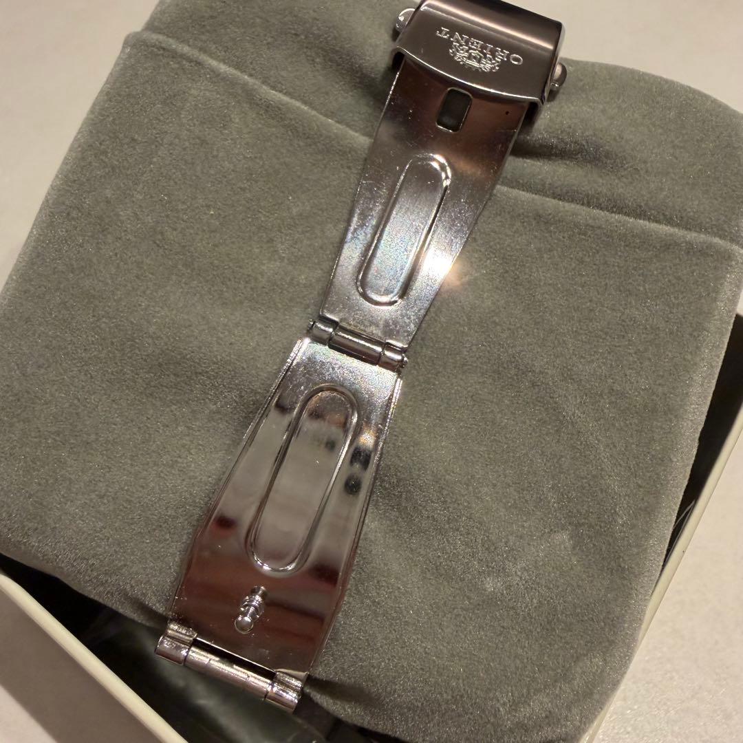 【箱付き】オリエント時計 腕時計 ブラック