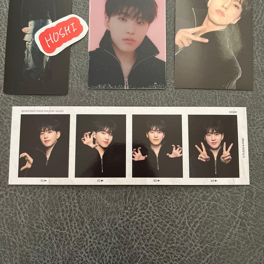 SEVENTEEN boysbe 新旧トレカ チェキ セット マンセ ウジ